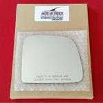 Mirror Glass Replacement + Silicone Adhesive for-2