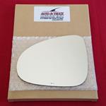 Mirror Glass Replacement + Silicone Adhesive for-2