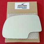 Mirror Glass Replacement + Silicone Adhesive for-2