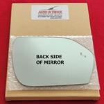 Mirror Glass + Adhesive for 20-22 Ford Explorer-2