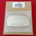 Mirror Glass Replacement + Silicone Adhesive for-2