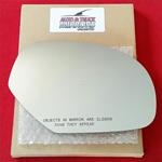 Mirror Glass Replacement + Silicone Adhesive for-2