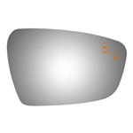 Mirror Glass for Forte, Forte5 Passenger Side Re-2