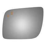 Mirror Glass for 11-19 Ford Explorer Driver Side-2