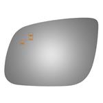 Mirror Glass for 15-21 Kia Sedona Driver Side-2