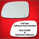 Mirror Glass Replacement + Silicone Adhesive for-2