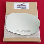 Mirror Glass Replacement + Silicone Adhesive for-2