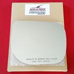 Mirror Glass Replacement + Silicone Adhesive for-2