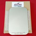 Mirror Glass Replacement + Silicone Adhesive for-2