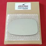 Mirror Glass Replacement + Silicone Adhesive for-2