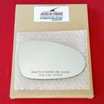 Mirror Glass Replacement + Silicone Adhesive for-2