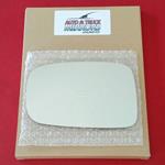 Mirror Glass Replacement + Silicone Adhesive for-2