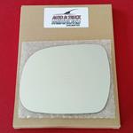 Mirror Glass Replacement + Silicone Adhesive for-2