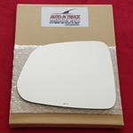 Mirror Glass + Silicone Adhesive for 12-15 Chevy-2