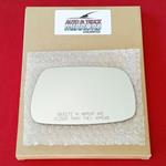 Mirror Glass Replacement + Silicone Adhesive for-2