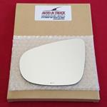 Mirror Glass Replacement + Silicone Adhesive for-2