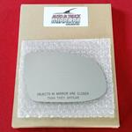 Mirror Glass Replacement + Silicone Adhesive for-2