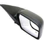 Fits 11-12 Ford Fusion Passenger Side Mirror Rep-4