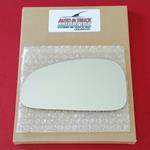 Mirror Glass Replacement + Silicone Adhesive for-2