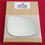 Mirror Glass Replacement + Silicone Adhesive for-2