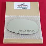 Mirror Glass Replacement + Silicone Adhesive for-2