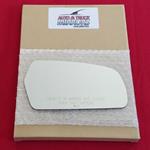 Mirror Glass Replacement + Silicone Adhesive for-2