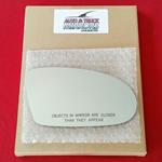 Mirror Glass Replacement + Silicone Adhesive for-2