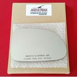 Mirror Glass Replacement + Silicone Adhesive for-2