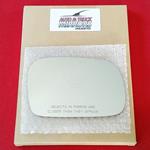 Mirror Glass Replacement + Silicone Adhesive for-2