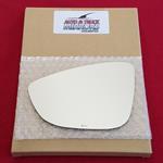 Mirror Glass Replacement + Silicone Adhesive for-2