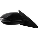 Fits 10-13 Mazda Mazda3 Passenger Side Mirror Re-2