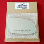 Mirror Glass Replacement + Silicone Adhesive for-2