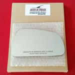 Mirror Glass Replacement + Silicone Adhesive for-2