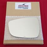 Mirror Glass Replacement + Silicone Adhesive for-2