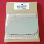 Mirror Glass Replacement + Silicone Adhesive for-2