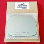 Mirror Glass Replacement + Silicone Adhesive for-2