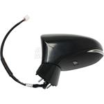 Fits 11-16 Lexus CT200H Driver Side Mirror Repla-2