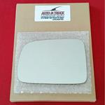 Mirror Glass Replacement + Silicone Adhesive for-2