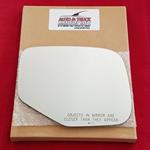 Mirror Glass Replacement + Silicone Adhesive for-2