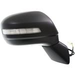 Fits 12-13 Honda Civic Passenger Side Mirror Rep-2