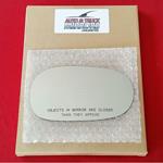 Mirror Glass Replacement + Silicone Adhesive for-2