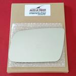 Mirror Glass Replacement + Silicone Adhesive for-2