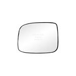 Fits 04-12 GMC Canyon Driver Side Mirror Glass w-2