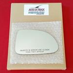 Mirror Glass Replacement + Silicone Adhesive for-2