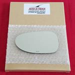 Mirror Glass Replacement + Silicone Adhesive for-2