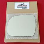 Mirror Glass Replacement + Silicone Adhesive for-2