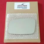 Mirror Glass Replacement + Silicone Adhesive for-2