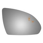 Mirror Glass for 16-19 Kia Optima Passenger Side-2