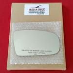 Mirror Glass Replacement + Silicone Adhesive for-2