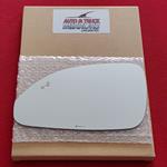 Mirror Glass Replacement + Full Adhesive for 13-2